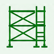 Ställning allmän 2–9 meter